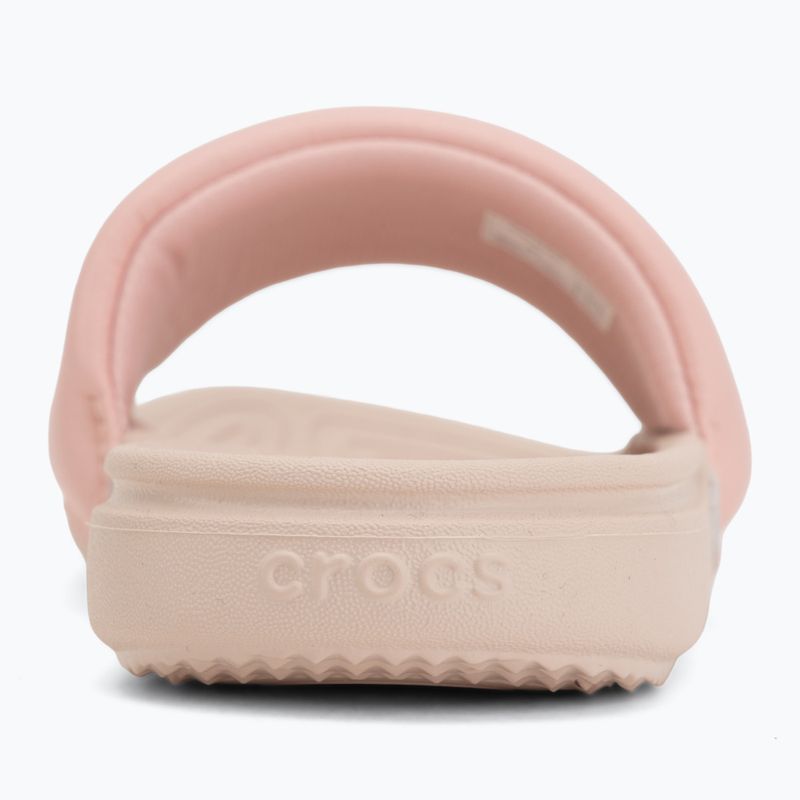 Moteriškos šlepetės Crocs All Day powder pink 6