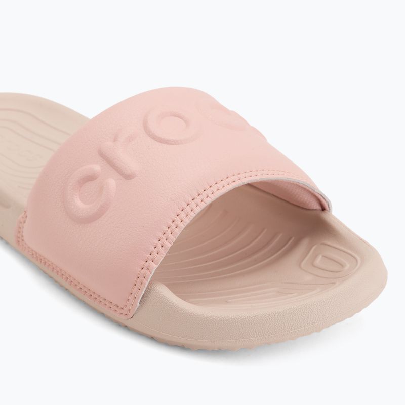 Moteriškos šlepetės Crocs All Day powder pink 7