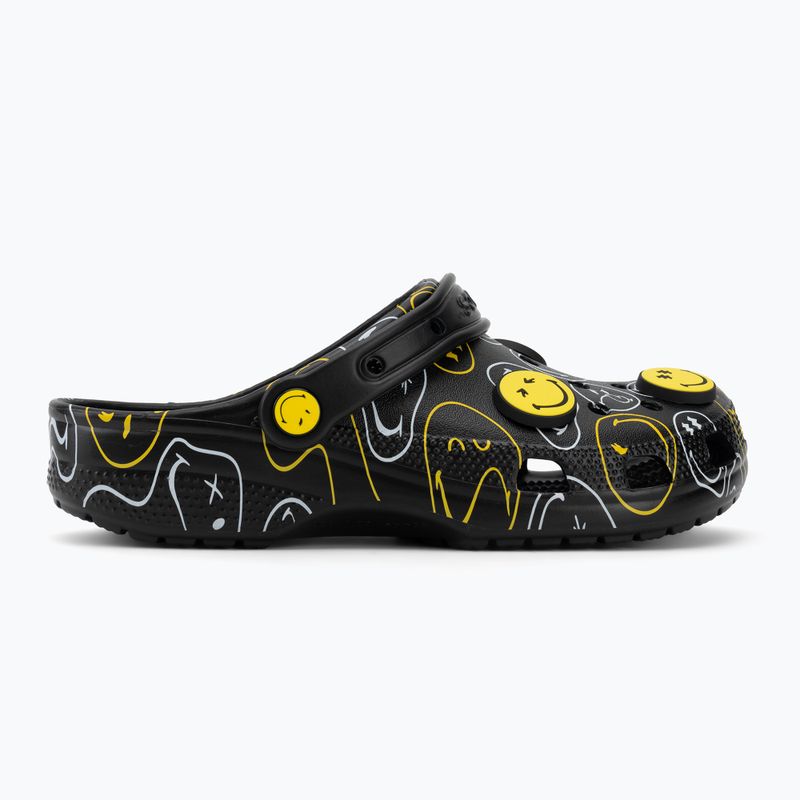 Šlepetės Crocs Classic Smiley multicolor 3