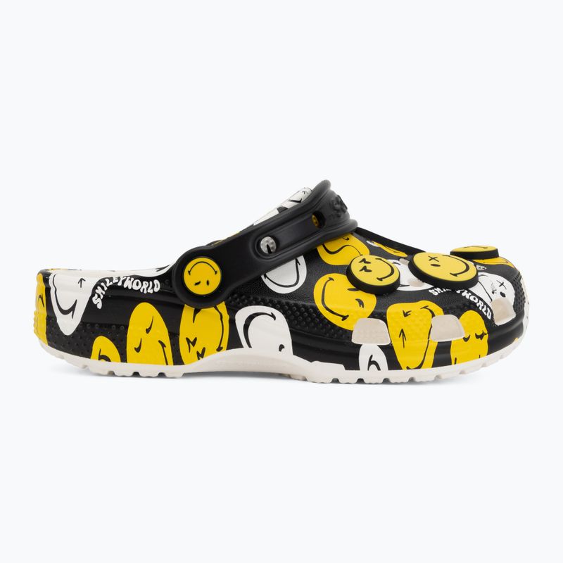 Vaikiškos šlepetės Crocs Classic Smiley Kids multicolor 3