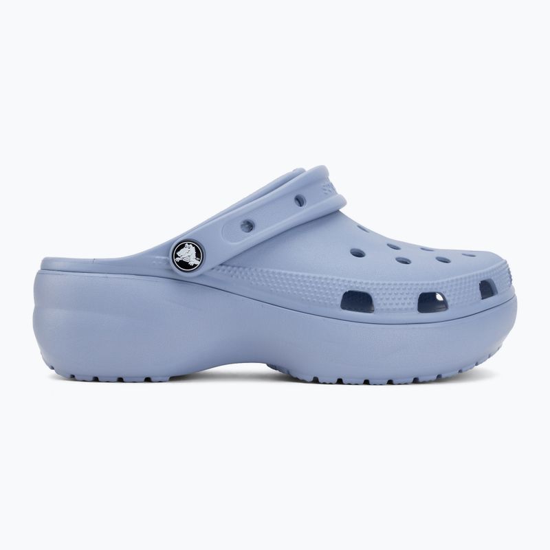 Moteriškos šlepetės Crocs Classic Platform Clog blue haze 3