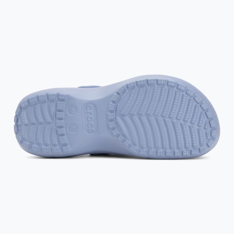Moteriškos šlepetės Crocs Classic Platform Clog blue haze 5