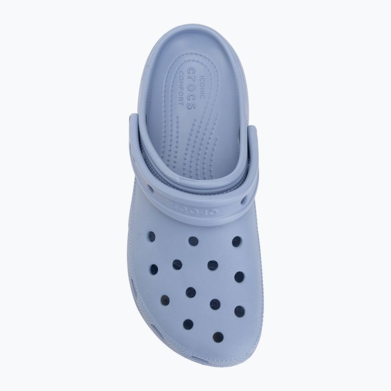 Moteriškos šlepetės Crocs Classic Platform Clog blue haze 6