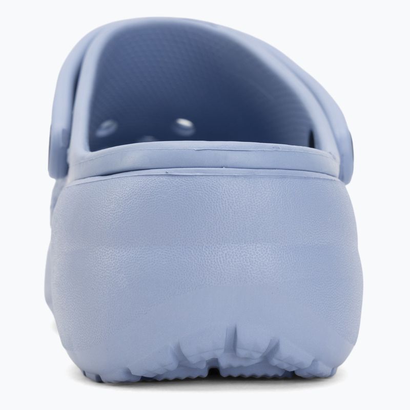 Moteriškos šlepetės Crocs Classic Platform Clog blue haze 7