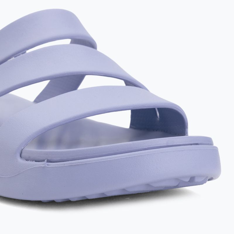 Moteriškos šlepetės Crocs Getaway Strappy blue haze 7