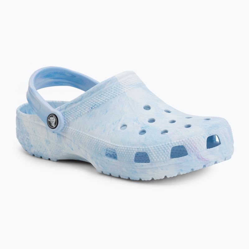 Šlepetės Crocs Classic Watercolor Marbled oxygen swirl 2