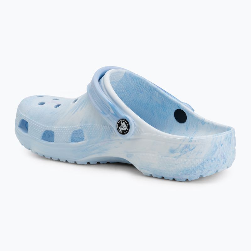 Šlepetės Crocs Classic Watercolor Marbled oxygen swirl 4