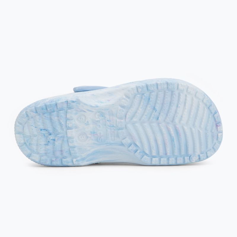 Šlepetės Crocs Classic Watercolor Marbled oxygen swirl 5