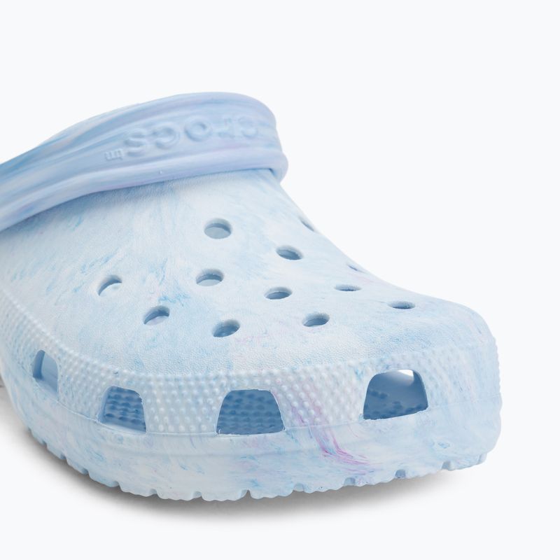 Šlepetės Crocs Classic Watercolor Marbled oxygen swirl 8