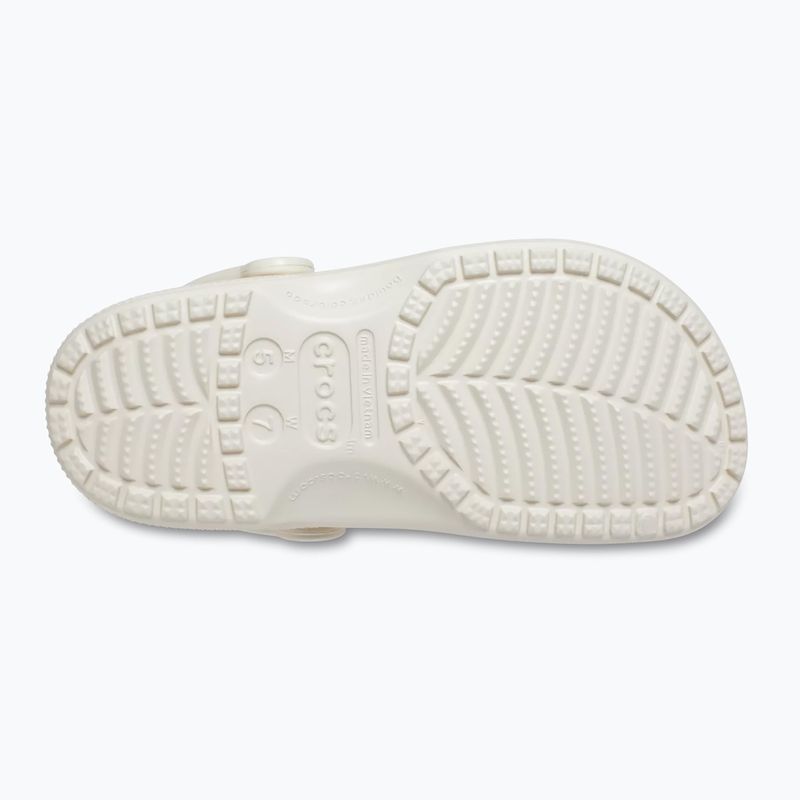 Šlepetės Crocs Classic white 4