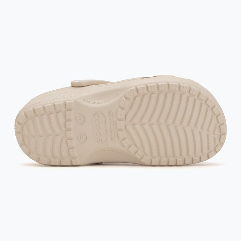Vaikiškos šlepetės Crocs Classic Clog Kids frappe 5