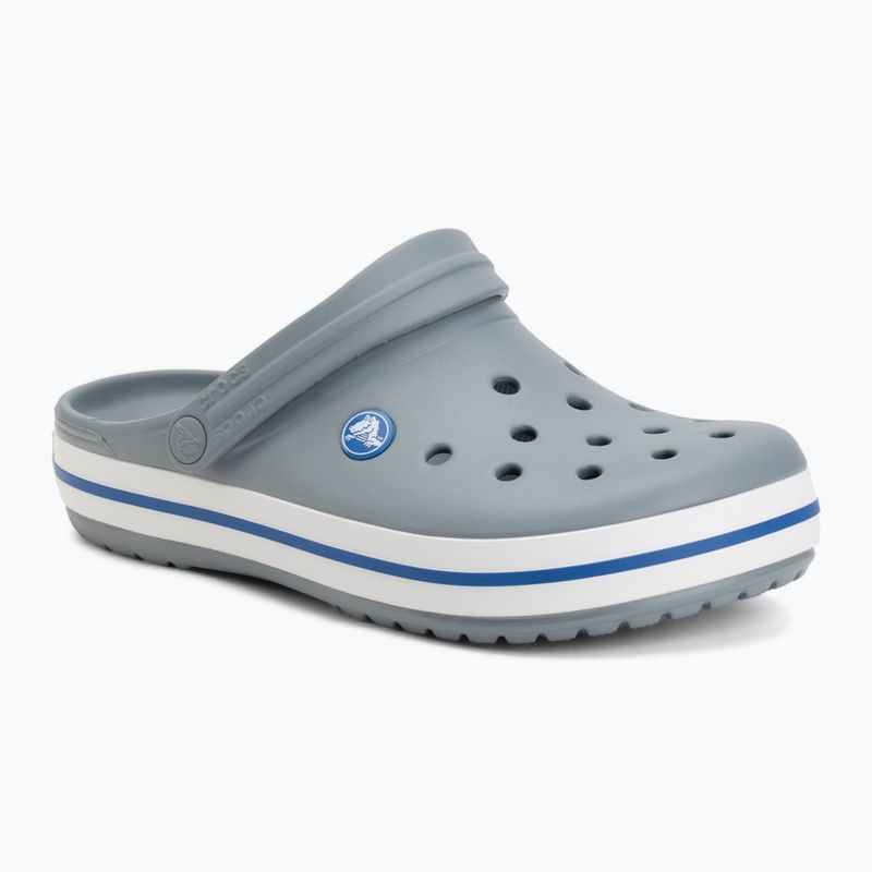 Šlepetės Crocs Crocband concrete