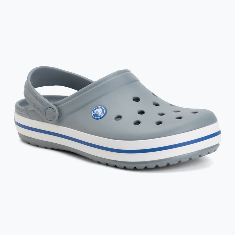 Šlepetės Crocs Crocband concrete 2