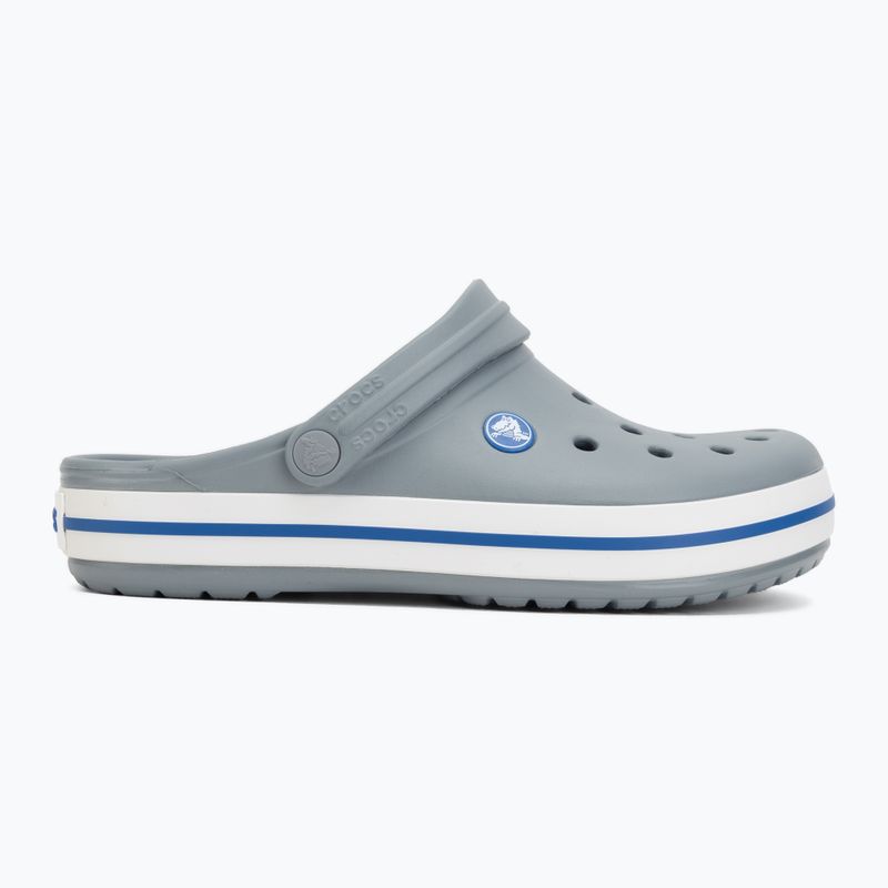 Šlepetės Crocs Crocband concrete 3