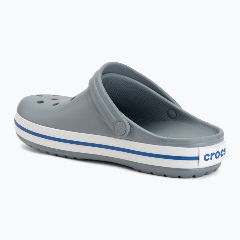 Šlepetės Crocs Crocband concrete 4
