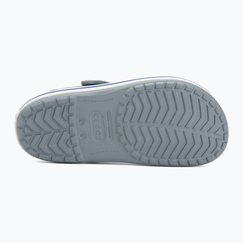 Šlepetės Crocs Crocband concrete 5