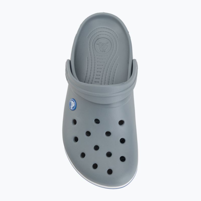 Šlepetės Crocs Crocband concrete 6