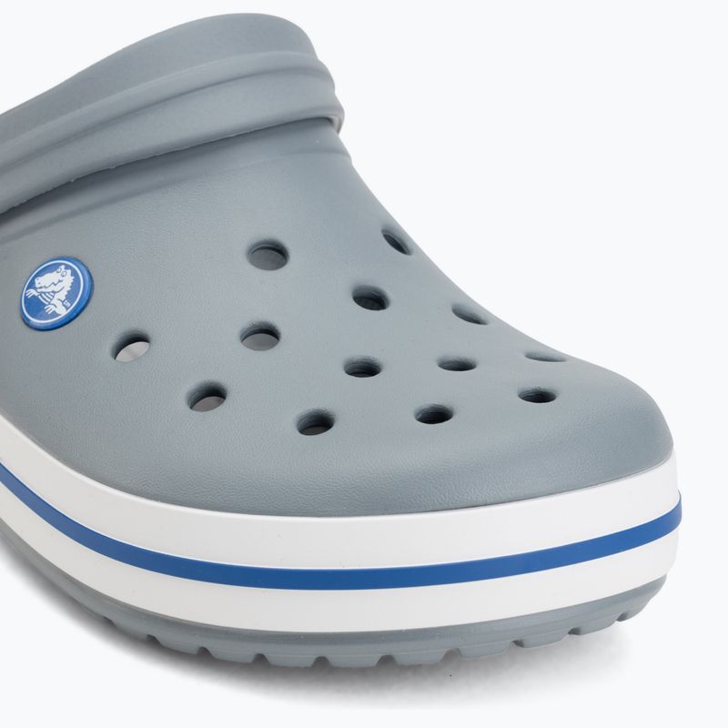 Šlepetės Crocs Crocband concrete 8