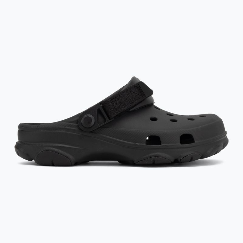 Šlepetės Crocs Classic All Terrain Clog black/black 3