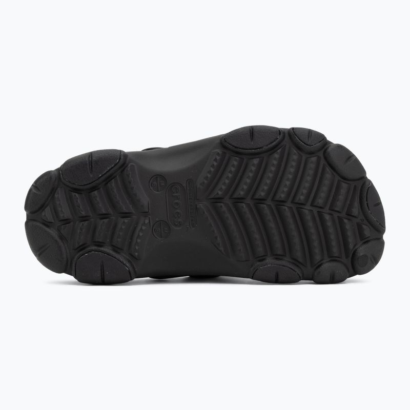 Šlepetės Crocs Classic All Terrain Clog black/black 5