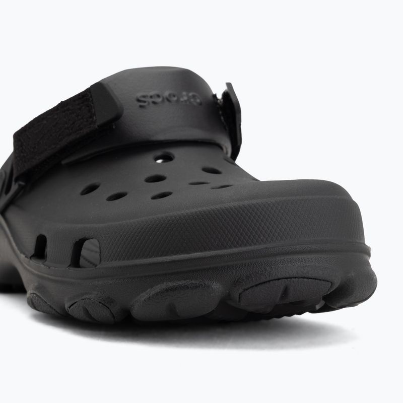 Šlepetės Crocs Classic All Terrain Clog black/black 8