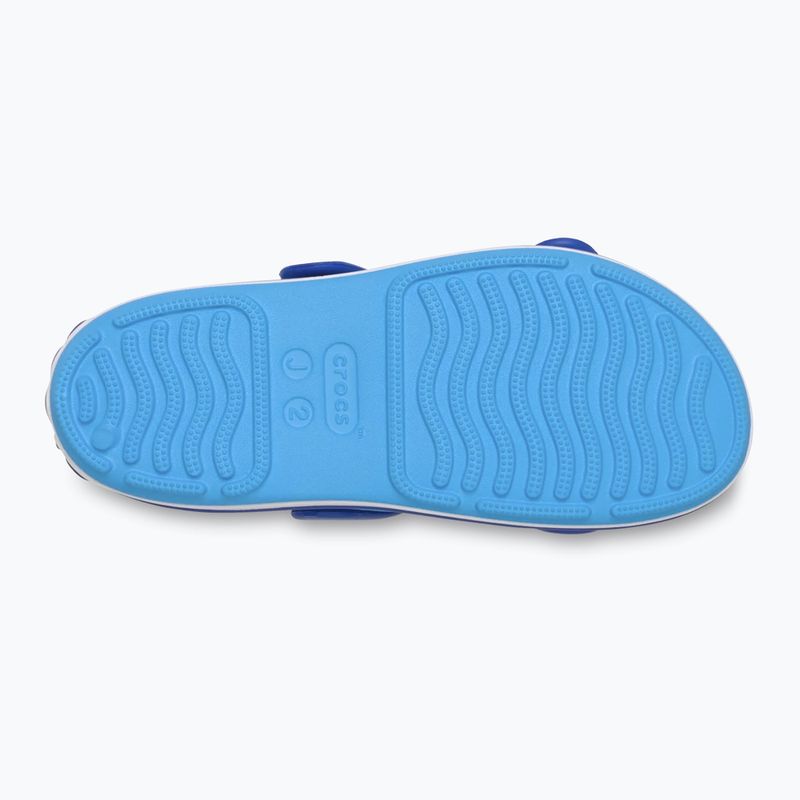 Vaikiškos basutės Crocs Crocband Cruiser Kids venetian/blue bolt 3