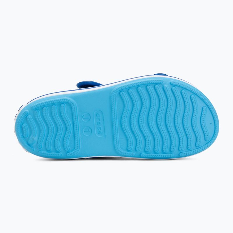 Vaikiškos basutės Crocs Crocband Cruiser Kids venetian/blue bolt 4