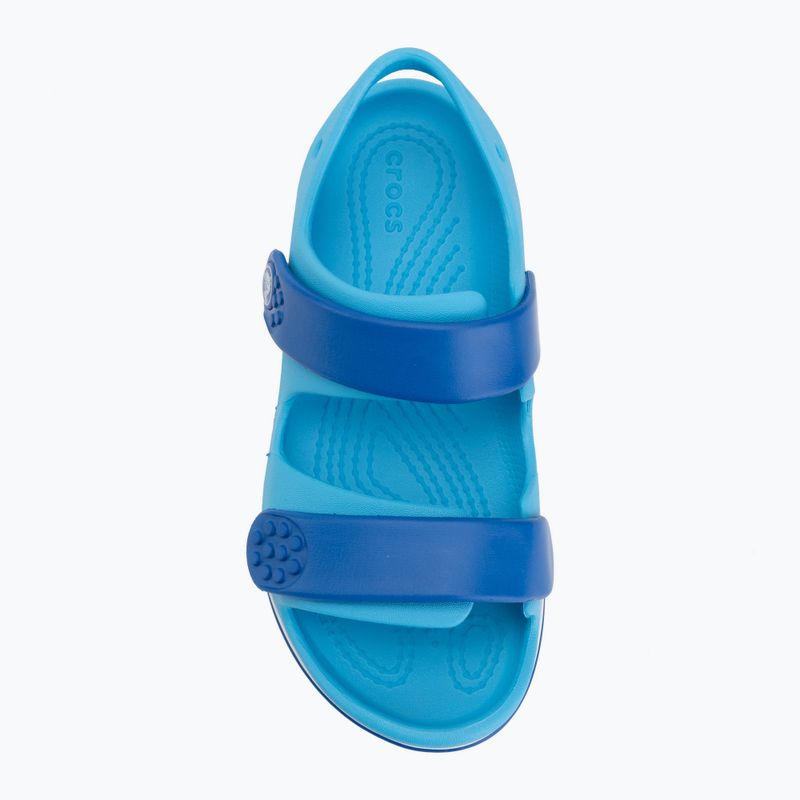 Vaikiškos basutės Crocs Crocband Cruiser Kids venetian/blue bolt 5