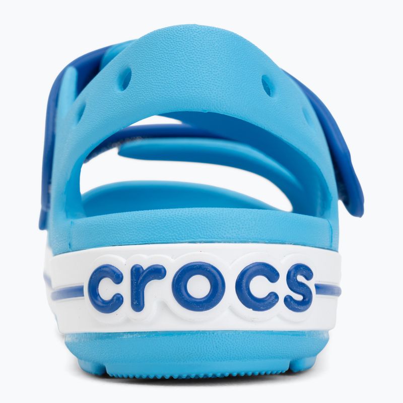 Vaikiškos basutės Crocs Crocband Cruiser Kids venetian/blue bolt 6