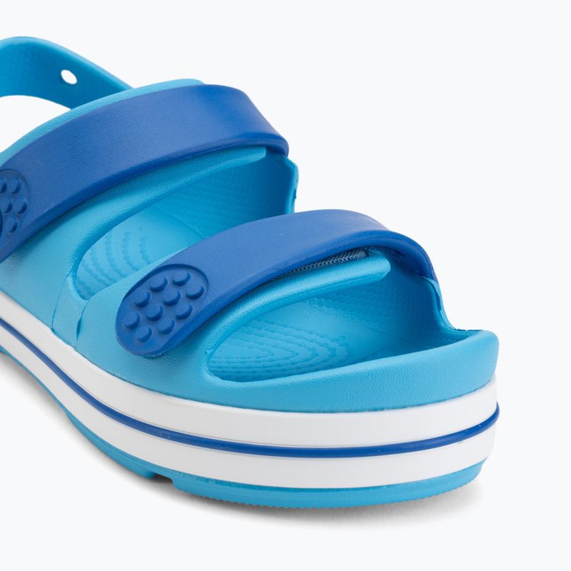 Vaikiškos basutės Crocs Crocband Cruiser Kids venetian/blue bolt 7