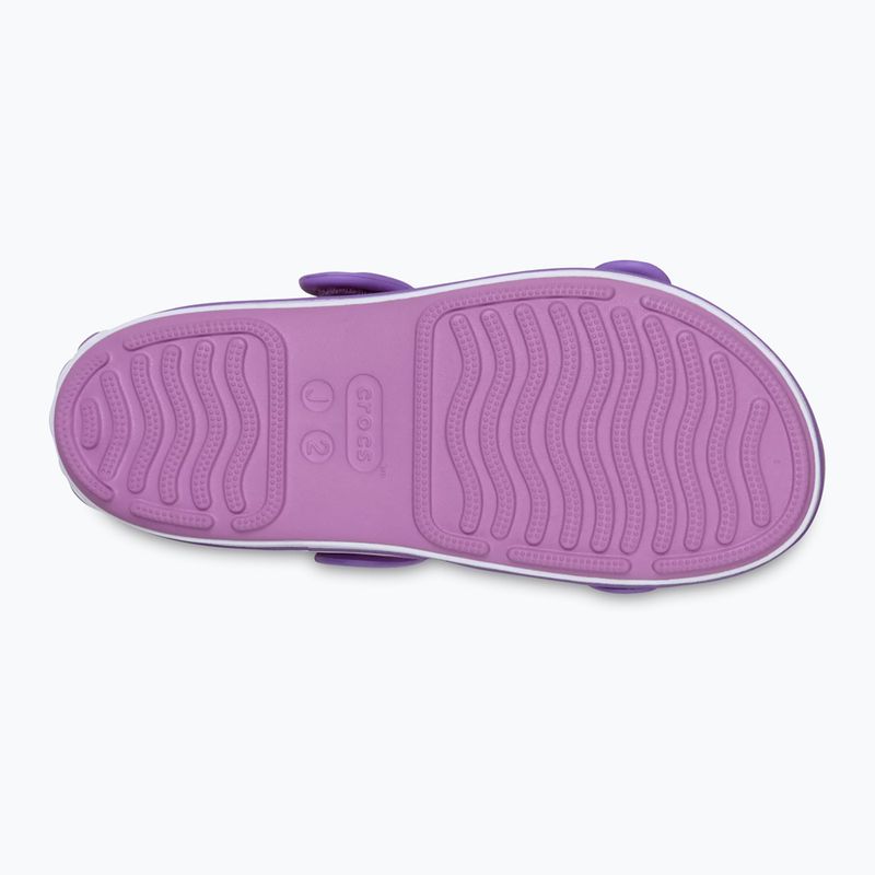 Vaikiškos basutės Crocs Crocband Cruiser Kids bubble 3