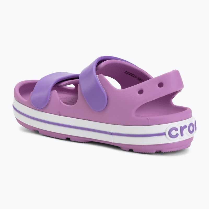 Vaikiškos basutės Crocs Crocband Cruiser Kids bubble 3
