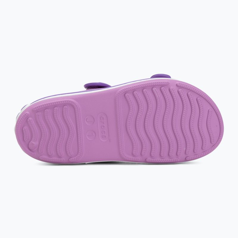 Vaikiškos basutės Crocs Crocband Cruiser Kids bubble 4