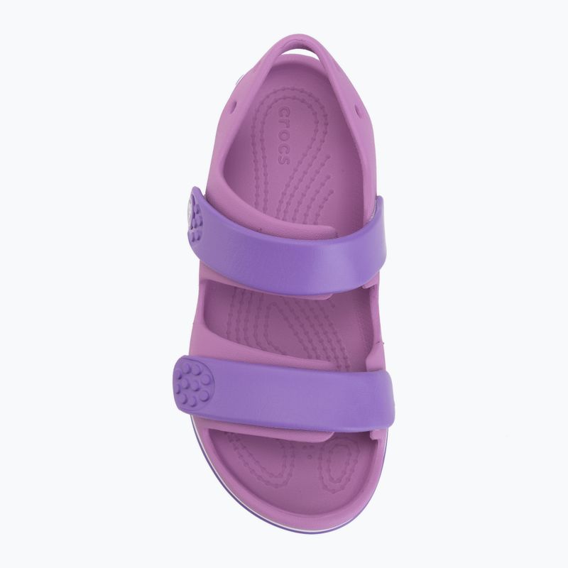 Vaikiškos basutės Crocs Crocband Cruiser Kids bubble 5