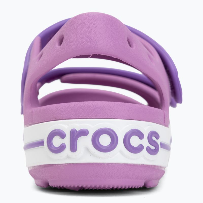 Vaikiškos basutės Crocs Crocband Cruiser Kids bubble 6