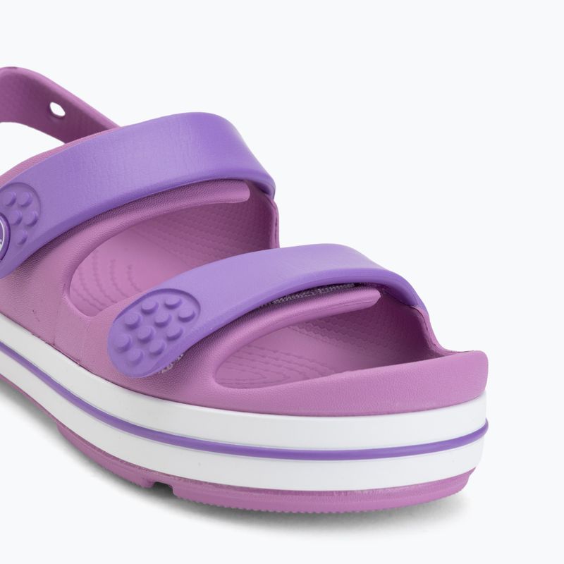 Vaikiškos basutės Crocs Crocband Cruiser Kids bubble 7