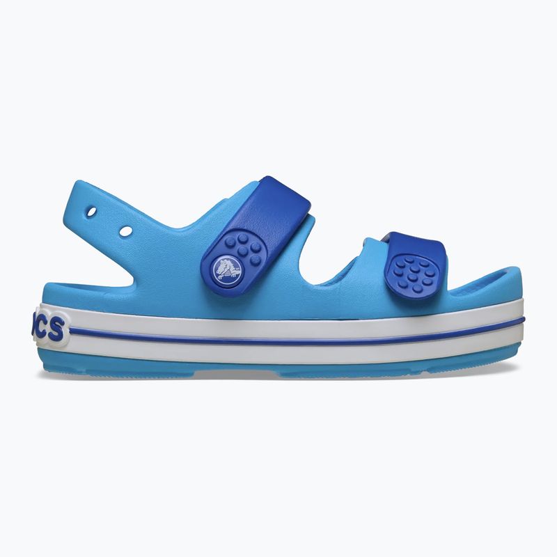 Vaikiškos basutės Crocs Crocband Cruiser Toddler venetian/blue bolt 2