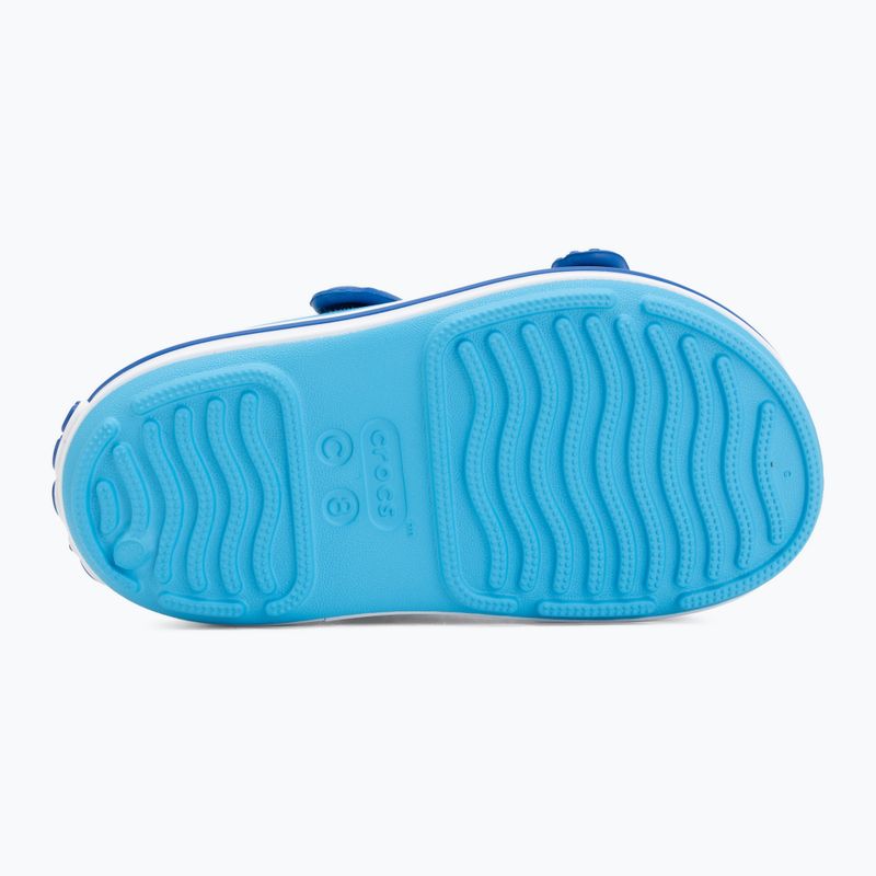 Vaikiškos basutės Crocs Crocband Cruiser Toddler venetian/blue bolt 4