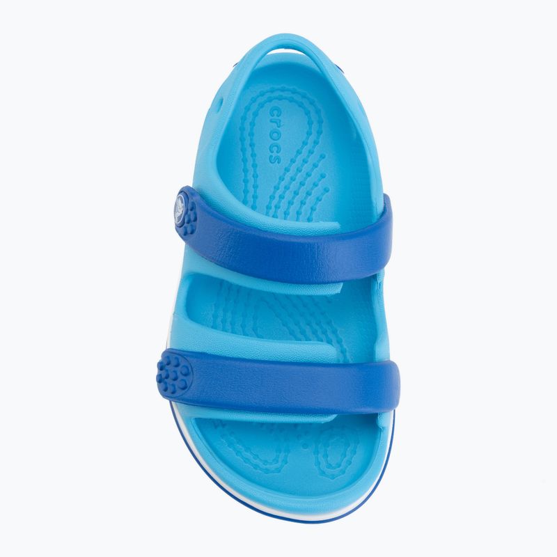 Vaikiškos basutės Crocs Crocband Cruiser Toddler venetian/blue bolt 5