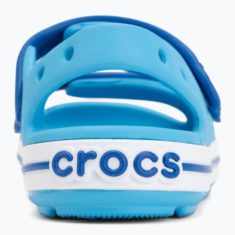 Vaikiškos basutės Crocs Crocband Cruiser Toddler venetian/blue bolt 6