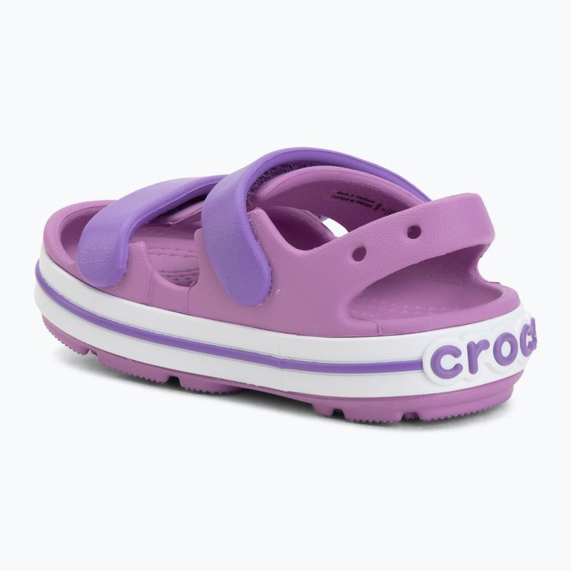 Vaikiškos basutės Crocs Crocband Cruiser Toddler bubble 3