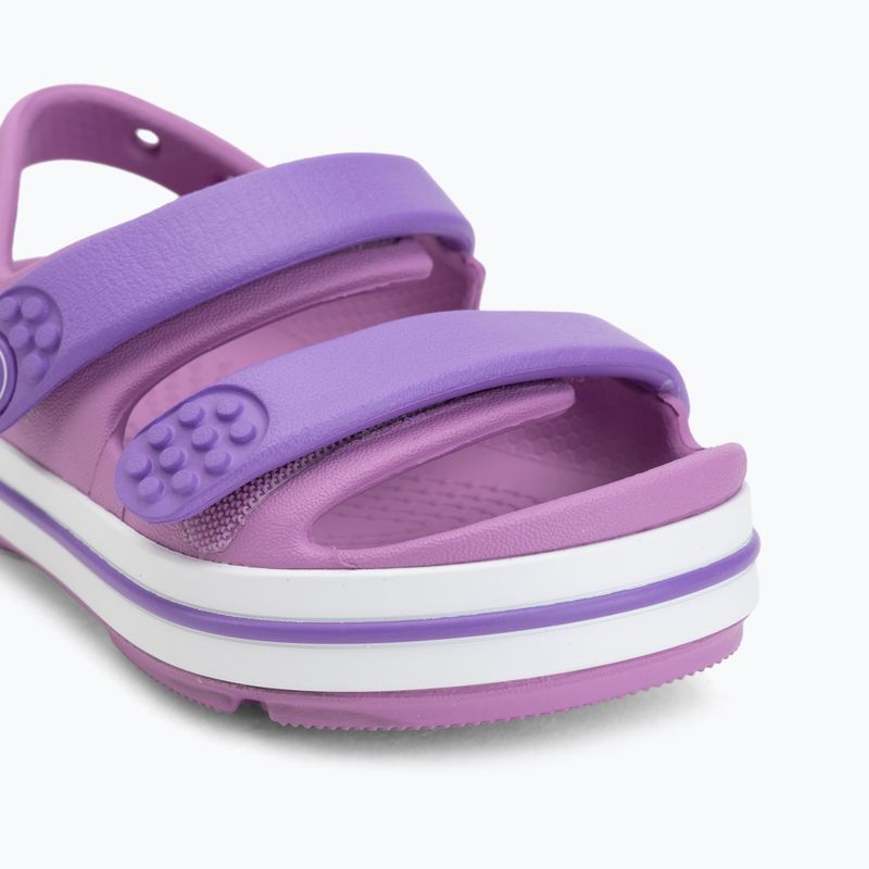 Vaikiškos basutės Crocs Crocband Cruiser Toddler bubble 7