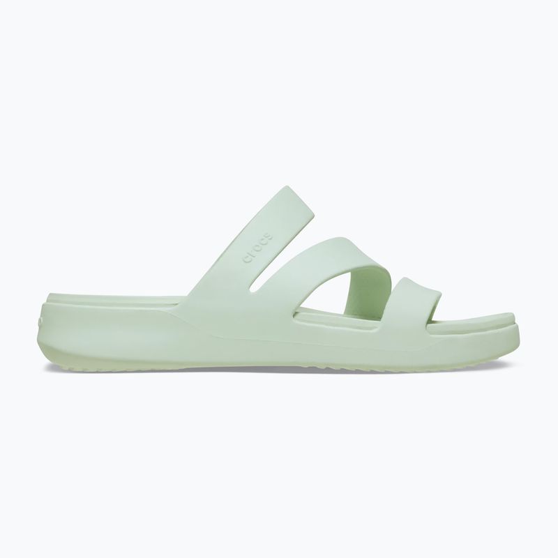 Moteriškos šlepetės Crocs Getaway Strappy mint tint 2