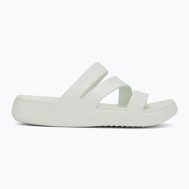 Moteriškos šlepetės Crocs Getaway Strappy mint tint 2