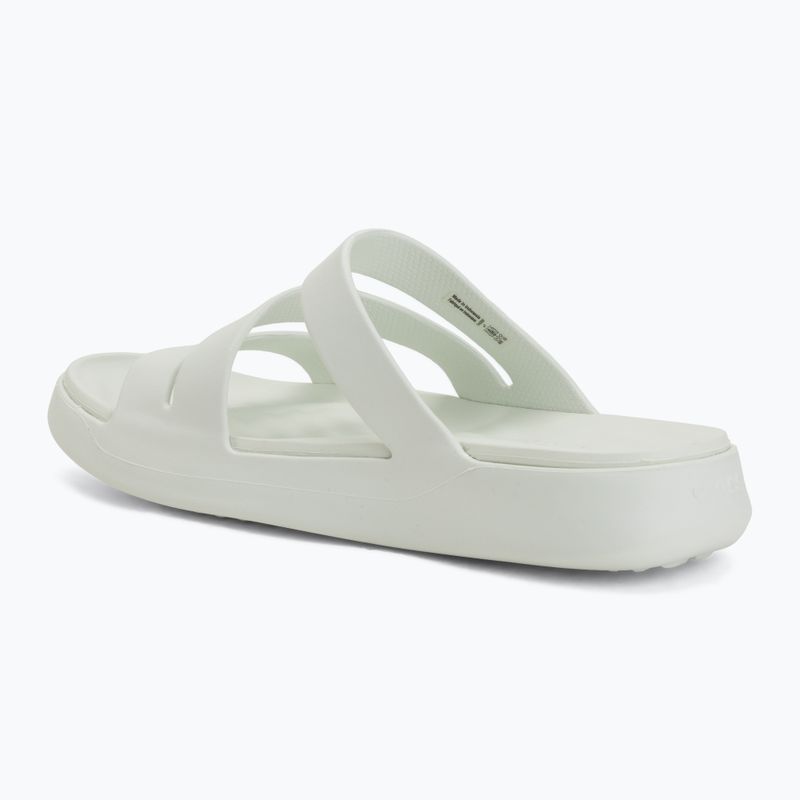 Moteriškos šlepetės Crocs Getaway Strappy mint tint 3
