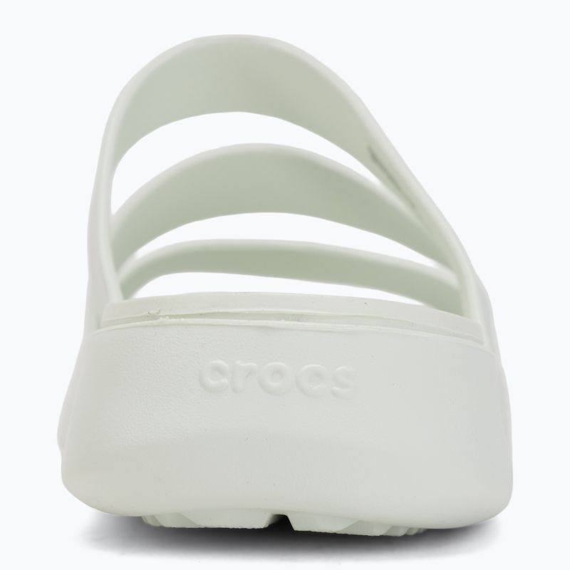 Moteriškos šlepetės Crocs Getaway Strappy mint tint 6
