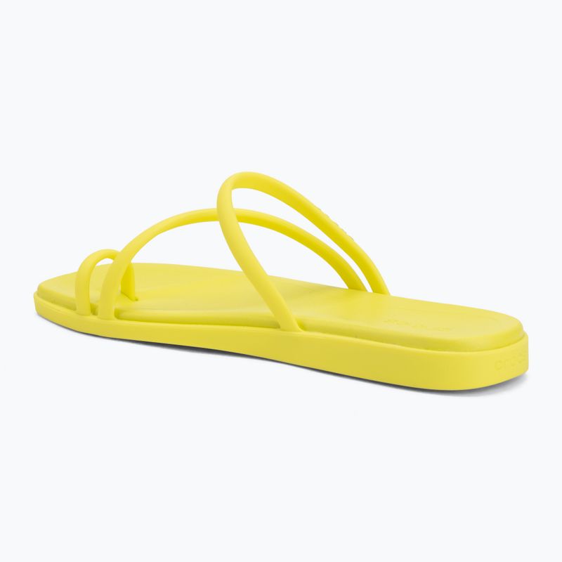 Moteriškos šlepetės Crocs Miami Toe Loop Sandal citrus 3