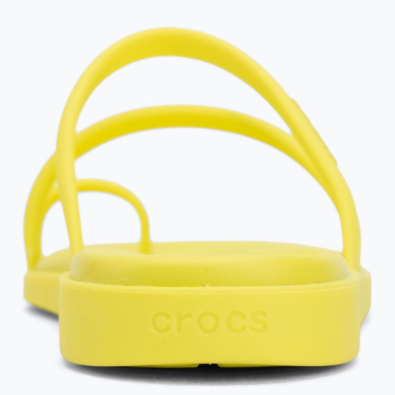 Moteriškos šlepetės Crocs Miami Toe Loop Sandal citrus 6