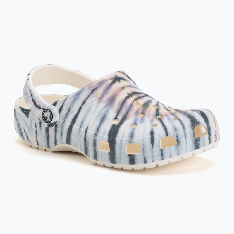 Šlepetės Crocs Classic Tie Dye chalk/multi 2