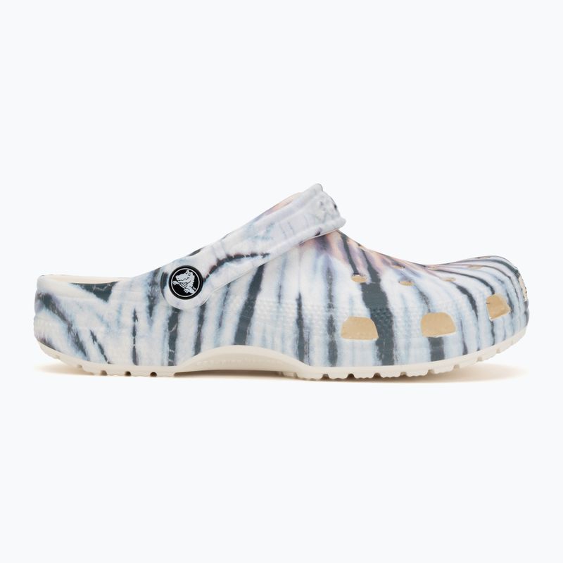 Šlepetės Crocs Classic Tie Dye chalk/multi 3